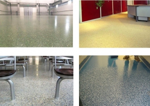 彩砂环氧地坪与环氧自流平地坪中羟丙基甲基纤维素的作用。